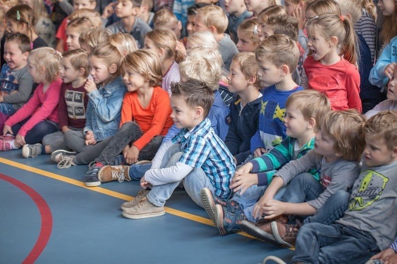 Goochelshow met kindergoochelaar