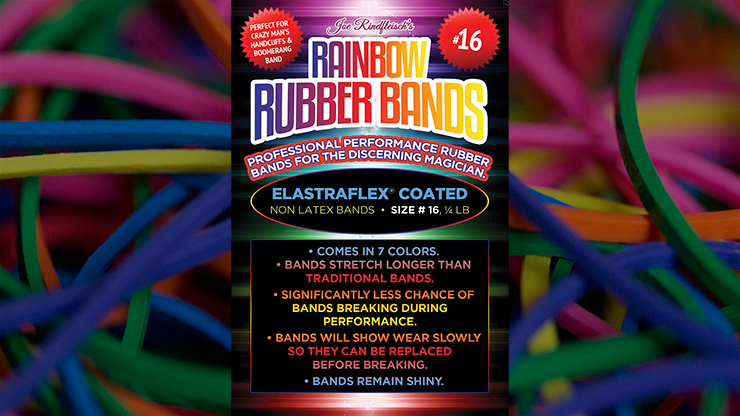 Rainbow rubberbands 16